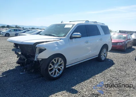 2019 Ford Expedition Platinum z USA, uszkodzony, nr VIN 1FMJU1MT5KEA83557